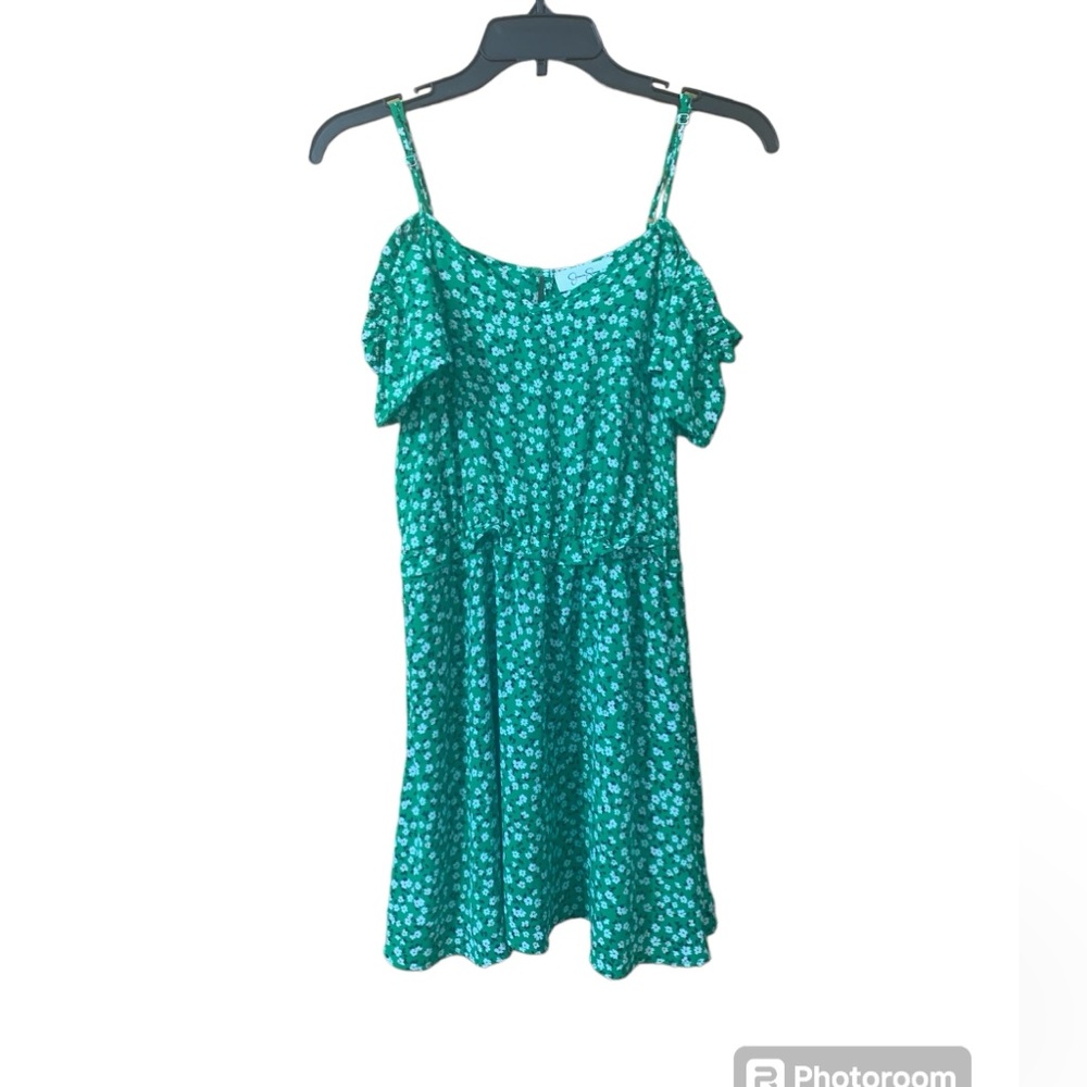 Jessica Simpson cold shoulder dress size s